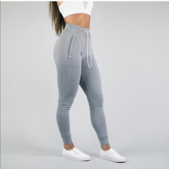 Alphalete grey joggers Outlet